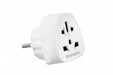 EAN 0023942495499 - Verbatim WTEU-02 adaptador de enchufe eléctrico Tipo F Universal Blanco imagen 1