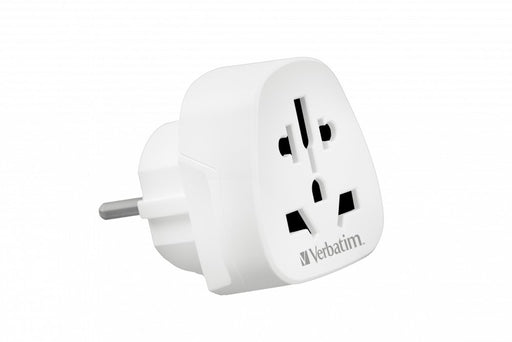 EAN 0023942495499 - Verbatim WTEU-02 adaptador de enchufe eléctrico Tipo F Universal Blanco imagen 1