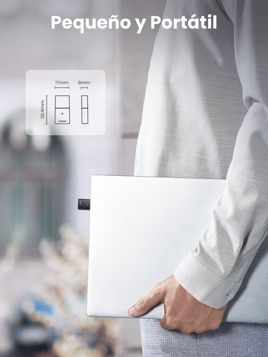 EAN 6957303888894 - Ugreen 80889 adaptador y tarjeta de red Bluetooth 20 Mbit/s imagen 9