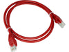 EAN 5901738558564 - Alantec KKU5CZE0.25 cable de red Rojo 0,25 m Cat5e U/UTP (UTP) imagen 1