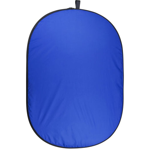 EAN 4250234507325 - Walimex 20732 fondo para fotografía Algodón, Metal Monocromo Azul, Verde imagen 2