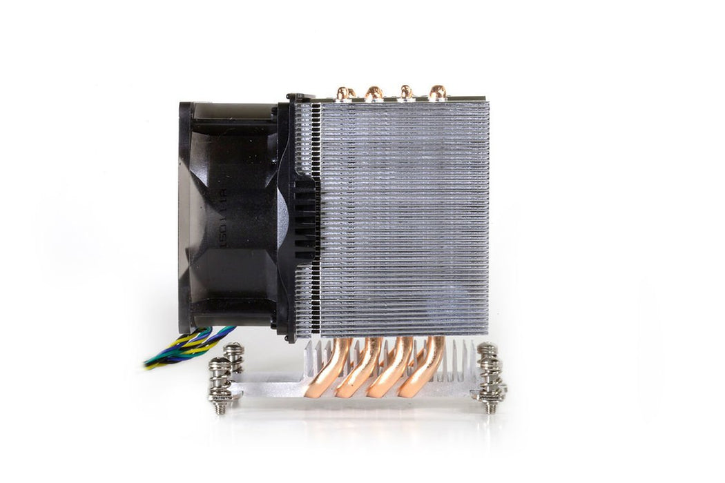 EAN 0855700001587 - Dynatron A19 sistema de refrigeración para ordenador Procesador Refrigerador de aire 8 cm Aluminio, Negro imagen 3