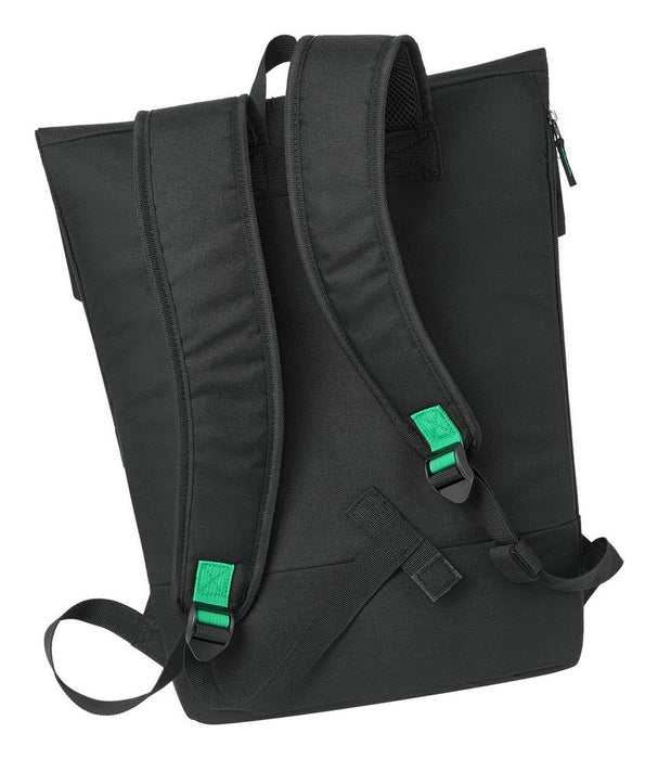 EAN 4260709015705 - Rivacase Gremio mochila City backpack Negro Poliéster, Tereftalato de polietileno reciclado (rPET) imagen 11