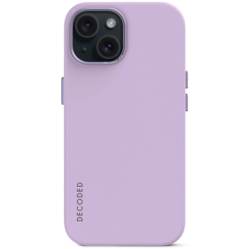 EAN 8720593011048 - Decoded D24IPO15PLBCS9DR funda para teléfono móvil 17 cm (6.7") Lavanda imagen 1