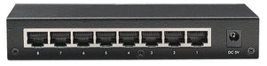 EAN 0763615761307 - Intellinet 8-Port Fast Ethernet Office Switch Fast Ethernet (10/100) Negro imagen 6