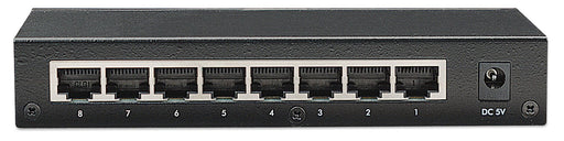 EAN 0763615761307 - Intellinet 8-Port Fast Ethernet Office Switch Fast Ethernet (10/100) Negro imagen 6