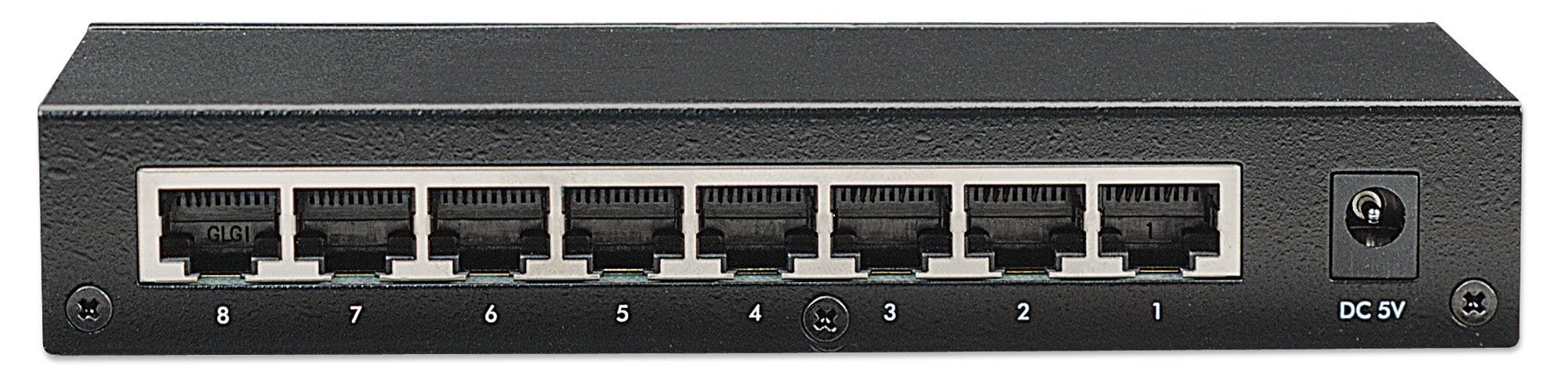 EAN 0763615761307 - Intellinet 8-Port Fast Ethernet Office Switch Fast Ethernet (10/100) Negro imagen 6