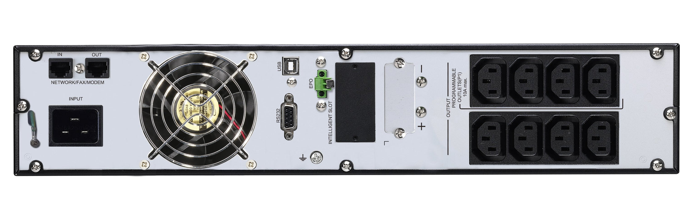 EAN 8436584872016 - Salicru 698LA000003 sistema de alimentación ininterrumpida (UPS) Doble conversión (en línea) 2 kVA 1800 W imagen 4