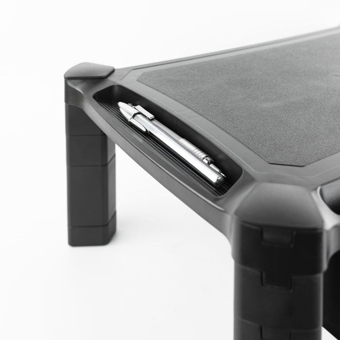 EAN 8433281009851 - TooQ MMPSSD01 soporte para monitor Escritorio Negro imagen 6