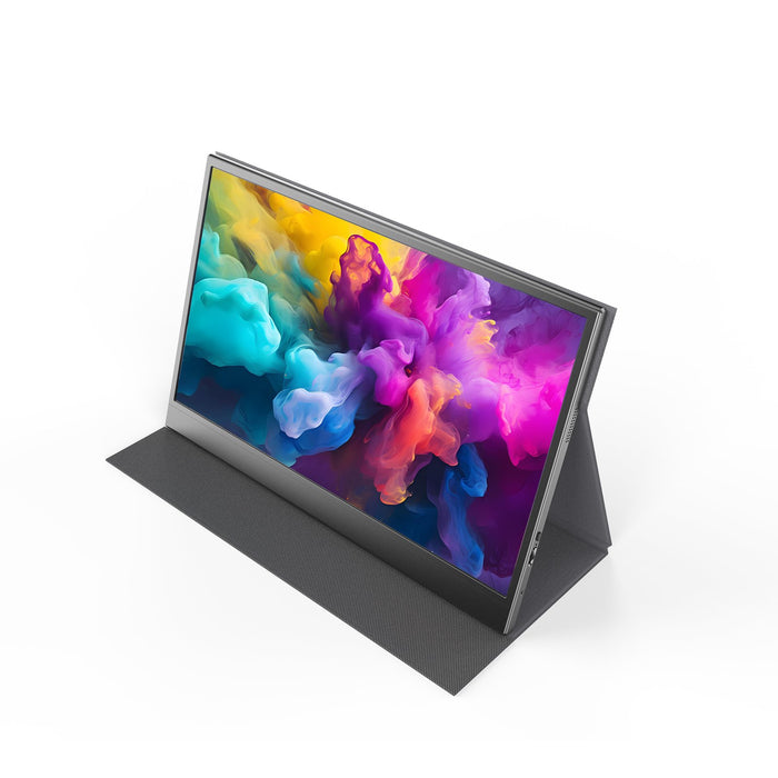 EAN 5706751085864 - Denver PMO-15604 monitor o TV portátil Monitor portátil Negro 39,6 cm (15.6") LED 1920 x 1080 Pixeles imagen 6