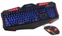 EAN 5901299938607 - Esperanza EGK3000 teclado Ratón incluido Juego USB QWERTY Inglés del Reino Unido Negro, Rojo imagen 1