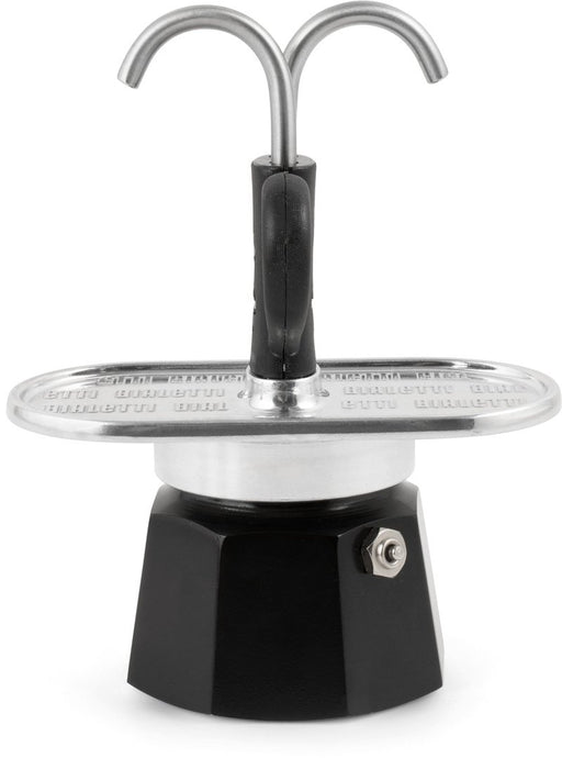 EAN 8006363027540 - Bialetti Mini Express Cafetera italiana 0,09 L Negro imagen 1