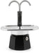 EAN 8006363027540 - Bialetti Mini Express Cafetera italiana 0,09 L Negro imagen 1