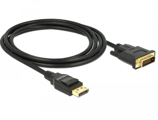 EAN 4043619853137 - DeLOCK 85313 adaptador de cable de vídeo 2 m DisplayPort DVI-D Negro imagen 1
