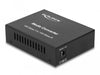 EAN 4043619868612 - DeLOCK 86861 convertidor de medio 10000 Mbit/s Negro imagen 2