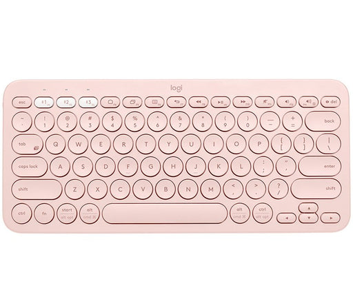 EAN 5099206089020 - Logitech 920-009583 teclado Universal Bluetooth QWERTZ Alemán Rosa imagen 1