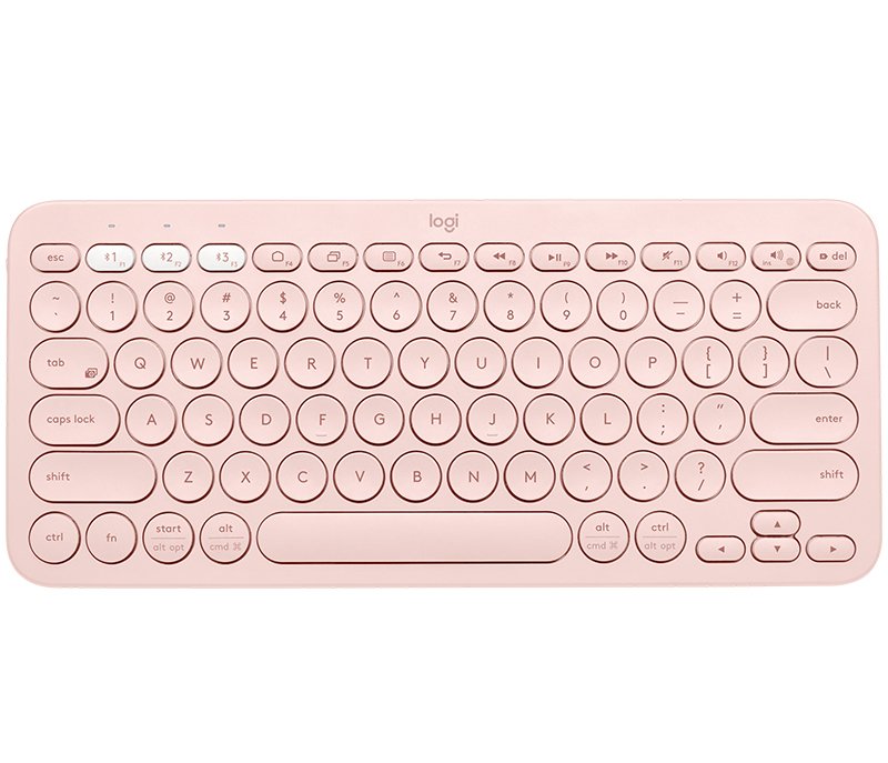 EAN 5099206089020 - Logitech 920-009583 teclado Universal Bluetooth QWERTZ Alemán Rosa imagen 1