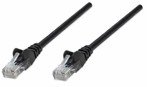 EAN 0766623345378 - Intellinet 345378 cable de red Negro 10 m Cat5e U/UTP (UTP) imagen 1