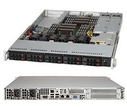 EAN 0672042271849 - Supermicro SuperChassis 116AC2-R706WB2 Estante Negro 750 W imagen 1