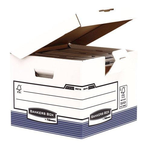 EAN 0043859578214 - Fellowes 0021601 archivador organizador Papel Azul imagen 1