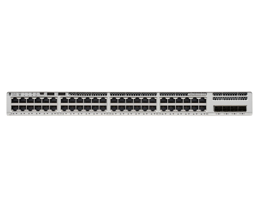 EAN 889728298650 - Cisco Catalyst 9200L Gestionado L3 Gigabit Ethernet (10/100/1000) Energía sobre Ethernet (PoE) Gris imagen 2