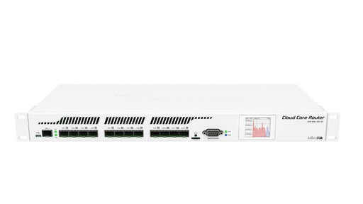 EAN 4752224001955 - Mikrotik CCR1016-12S-1S+ router imagen 1