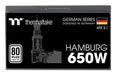 EAN 4711475648319 - Thermaltake HAMBURG unidad de fuente de alimentación 650 W 24-pin ATX ATX Negro imagen 4