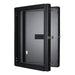 EAN 5420016846976 - LOGON RWMD16UBL armario rack 16U Bastidor de pared Negro imagen 1