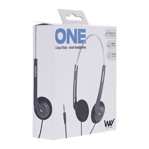 EAN 3303170114254 - T'nB One Auriculares Alámbrico Diadema Música Negro imagen 4