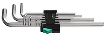 EAN 4013288111937 - Wera 05021909001 llave hexagonal Juego de llaves allen Métrico 9 pieza(s) imagen 1
