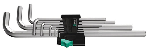 EAN 4013288111937 - Wera 05021909001 llave hexagonal Juego de llaves allen Métrico 9 pieza(s) imagen 1