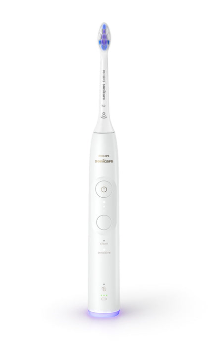 EAN 8720689021722 - Philips HX7400/02 cepillo eléctrico para dientes Adulto Cepillo dental sónico Blanco imagen 2