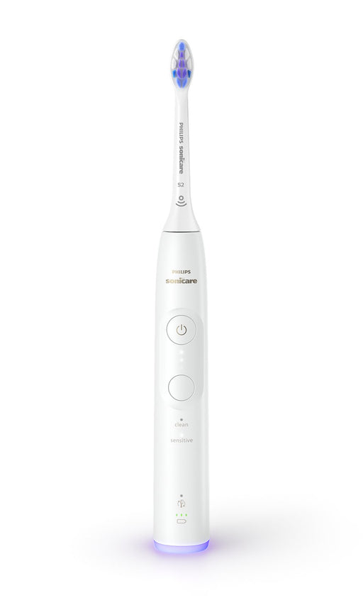 EAN 8720689021722 - Philips HX7400/02 cepillo eléctrico para dientes Adulto Cepillo dental sónico Blanco imagen 2