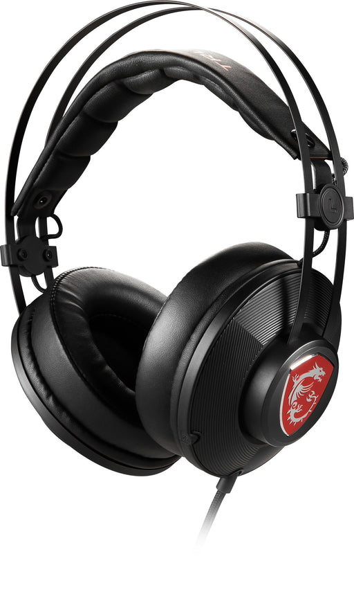 EAN 4719072649999 - MSI H991 Auriculares Alámbrico Diadema Juego Negro imagen 1