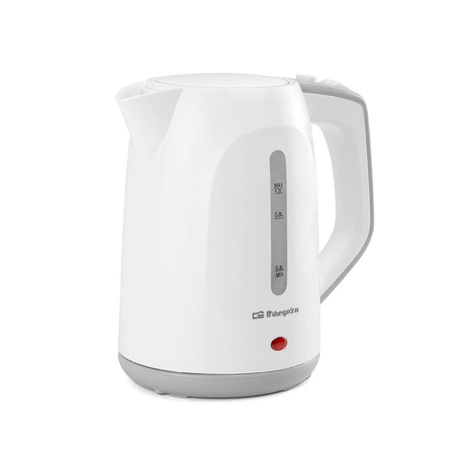 EAN 8435568403901 - Orbegozo KT 5011 tetera eléctrica 1 L 1100 W Blanco imagen 2