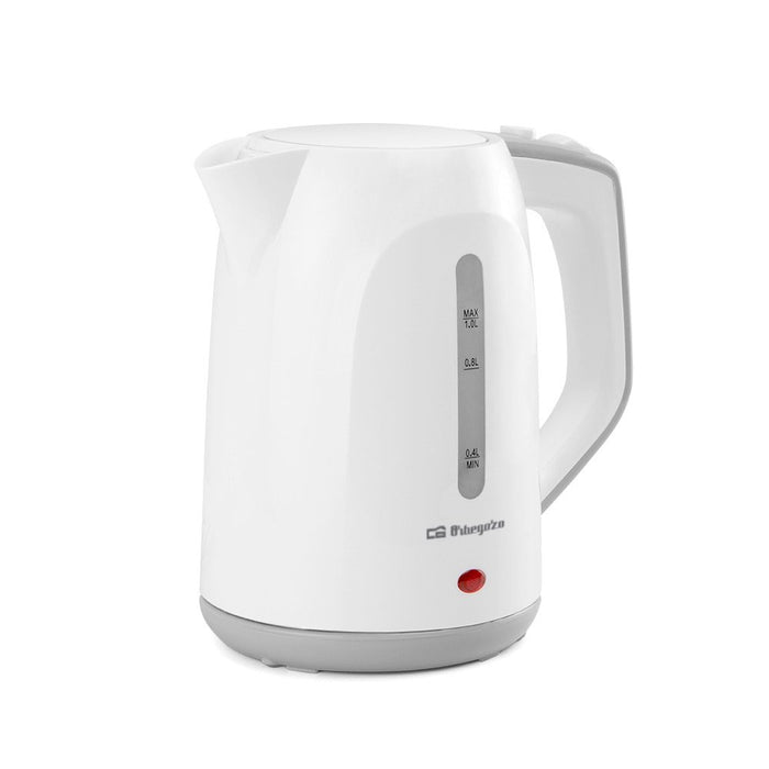 EAN 8435568403901 - Orbegozo KT 5011 tetera eléctrica 1 L 1100 W Blanco imagen 2