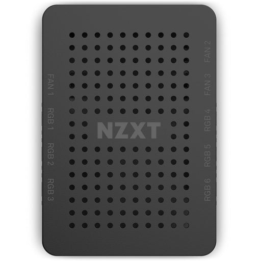 EAN 5056547200675 - NZXT AC-CRFR0-B1 controlador de velocidad de ventilador 9 canales Negro imagen 2