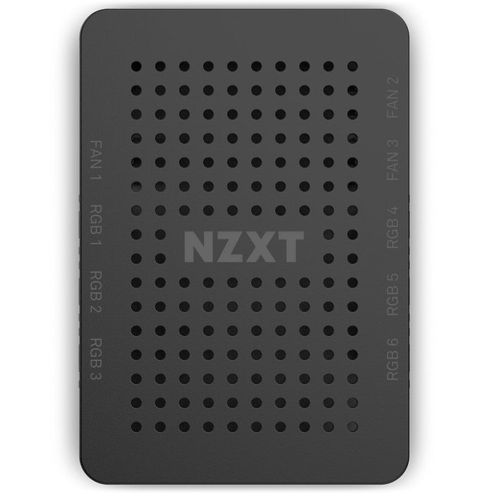 EAN 5056547200675 - NZXT AC-CRFR0-B1 controlador de velocidad de ventilador 9 canales Negro imagen 2