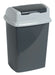 EAN 4002390095808 - MAUL 9520587 papelera 5 L Rectangular Plástico, Polipropileno (PP) Gris Oscuro, Blanco imagen 6