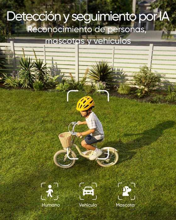 EAN 0194644151959 - Eufy E340 Almohadilla Cámara de seguridad IP Interior y exterior 3072 x 1620 Pixeles Techo/pared imagen 10