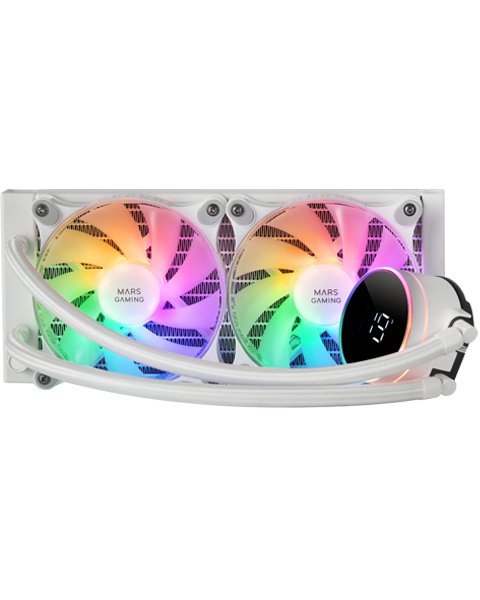 EAN 8435693105091 - Mars Gaming ML-LCD240 Procesador Kit de refrigeración líquida 12 cm 1 pieza(s) imagen 1