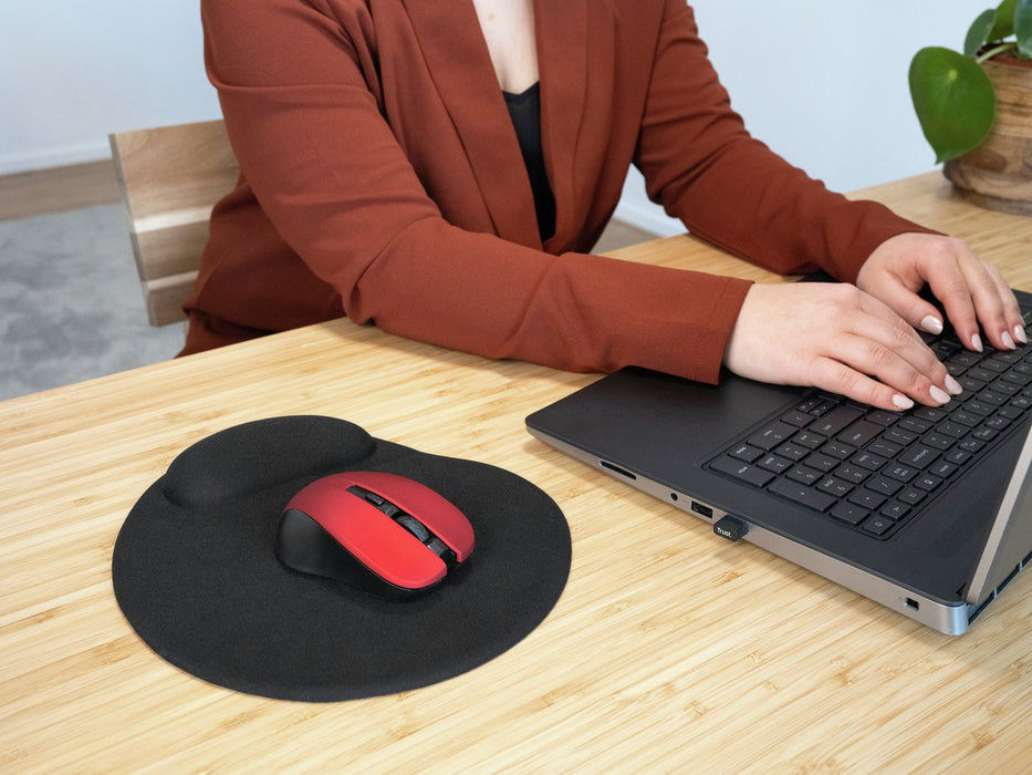 EAN 8713439218718 - Trust 21871 ratón Oficina Ambidextro RF inalámbrico Óptico 1800 DPI imagen 8