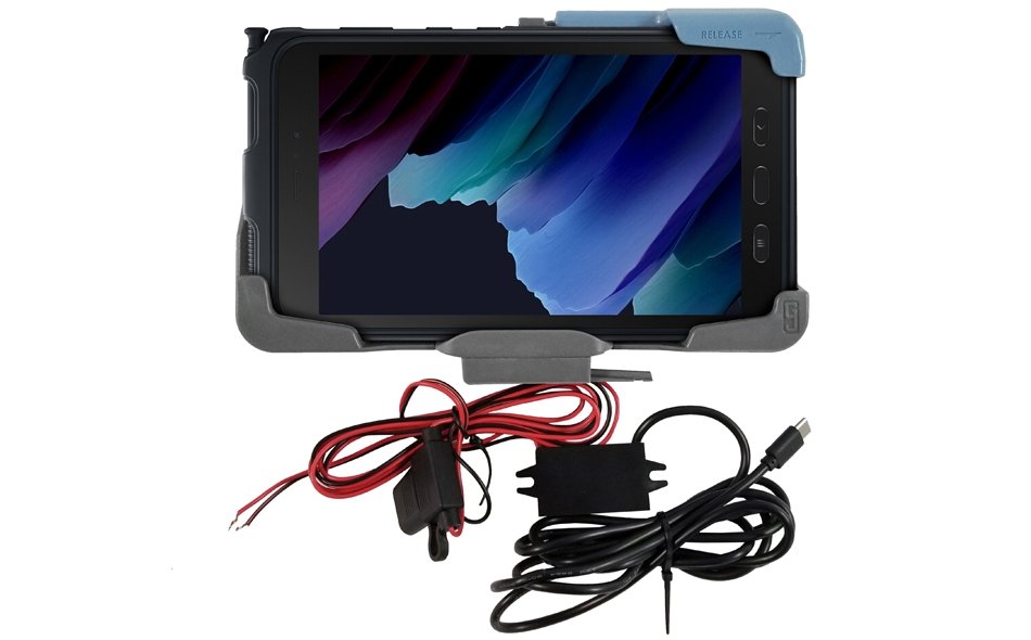 EAN 0041898991247 - Gamber-Johnson 7160-1148-10 soporte Soporte activo para teléfono móvil Tablet/UMPC Negro, Azul imagen 4