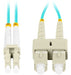 EAN 5901969440195 - Lanberg FO-LUSU-MD31-0020-TQ Cable de fibra óptica e InfiniBand 2 m 2x LC LC/SC Color aguamarina imagen 4