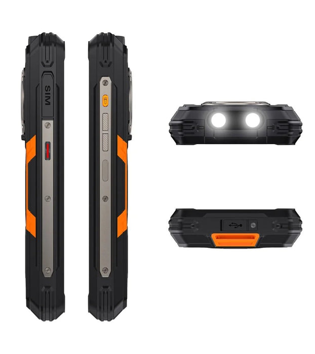 EAN 6924136724736 - Cubot KK Power 5 17,5 cm (6.88") SIM doble Android 15 4G USB Tipo C 6 GB 128 GB 15300 mAh Negro, Naranja imagen 6