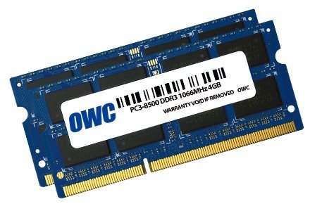 EAN 794504767926 - OWC OWC8566DDR3S8GP módulo de memoria 8 GB 2 x 4 GB DDR3 imagen 1