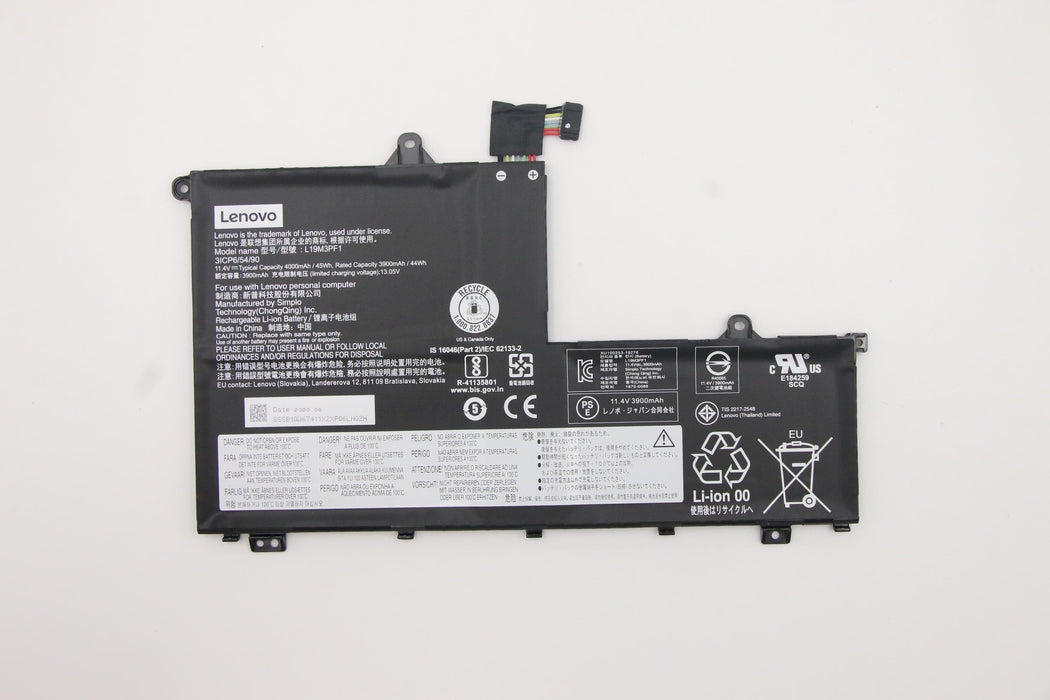 EAN 5704174262121 - Lenovo 5B10W67364 refacción para laptop Batería imagen 1