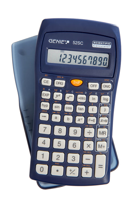 EAN 4015468104296 - Genie 52 SC calculadora Bolsillo Calculadora científica Marina imagen 1