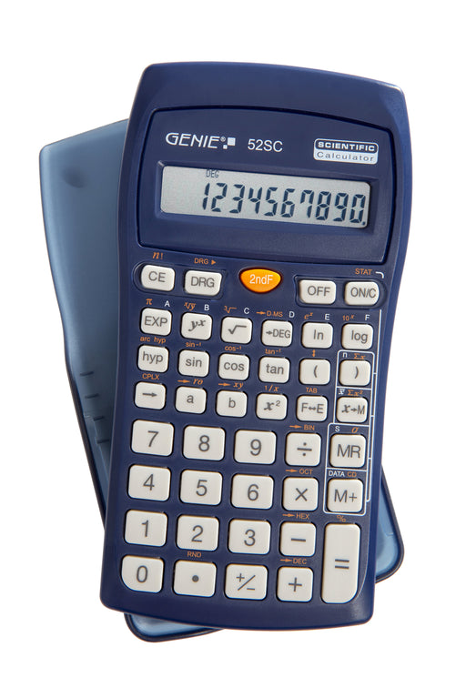 EAN 4015468104296 - Genie 52 SC calculadora Bolsillo Calculadora científica Marina imagen 1