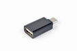 EAN 8716309108720 - Cablexpert CC-USB2-CMAF-A cambiador de género para cable USB Type-C USB Type-A Negro imagen 2